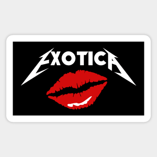 Exotica Sticker